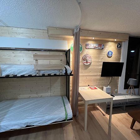 Bel Appartement 2/4 Pers, Au Pied Des Pistes 蒂涅 外观 照片