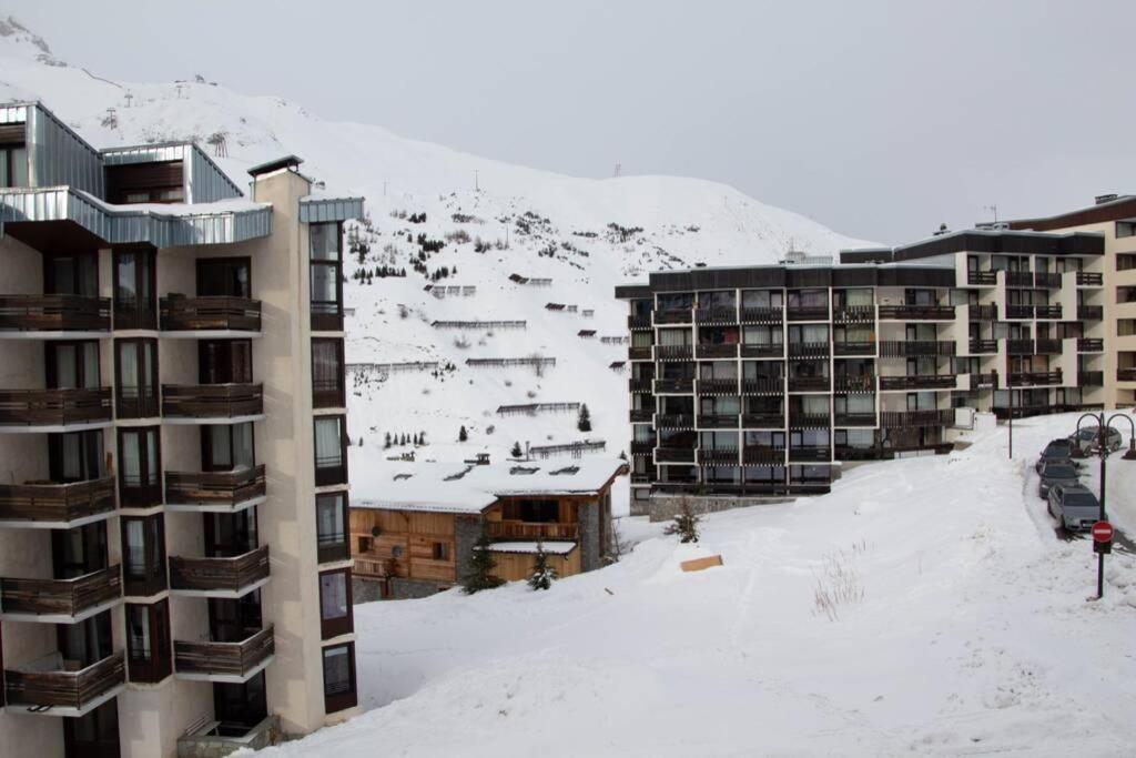 Bel Appartement 2/4 Pers, Au Pied Des Pistes 蒂涅 外观 照片