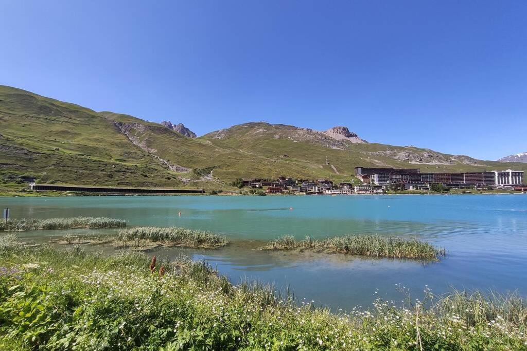 Bel Appartement 2/4 Pers, Au Pied Des Pistes 蒂涅 外观 照片
