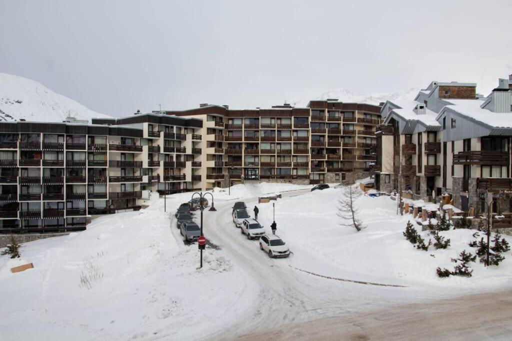 Bel Appartement 2/4 Pers, Au Pied Des Pistes 蒂涅 外观 照片