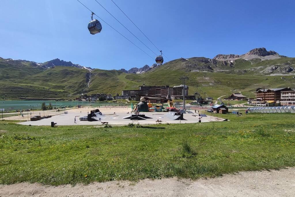 Bel Appartement 2/4 Pers, Au Pied Des Pistes 蒂涅 外观 照片