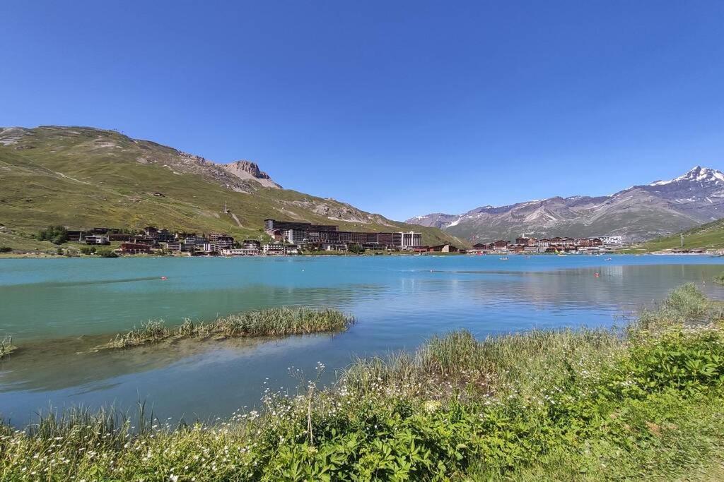 Bel Appartement 2/4 Pers, Au Pied Des Pistes 蒂涅 外观 照片