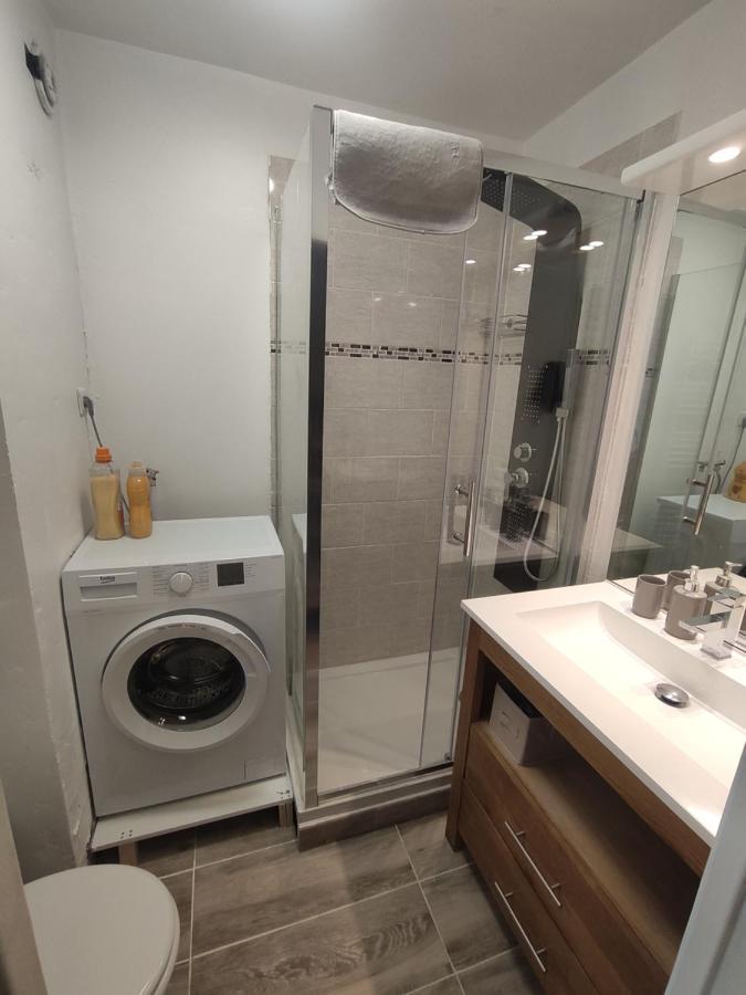 Bel Appartement 2/4 Pers, Au Pied Des Pistes 蒂涅 外观 照片