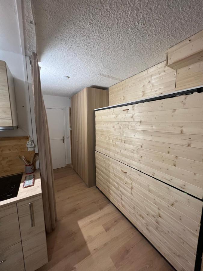 Bel Appartement 2/4 Pers, Au Pied Des Pistes 蒂涅 外观 照片