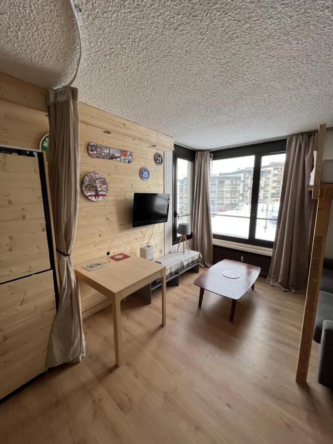 Bel Appartement 2/4 Pers, Au Pied Des Pistes 蒂涅 外观 照片