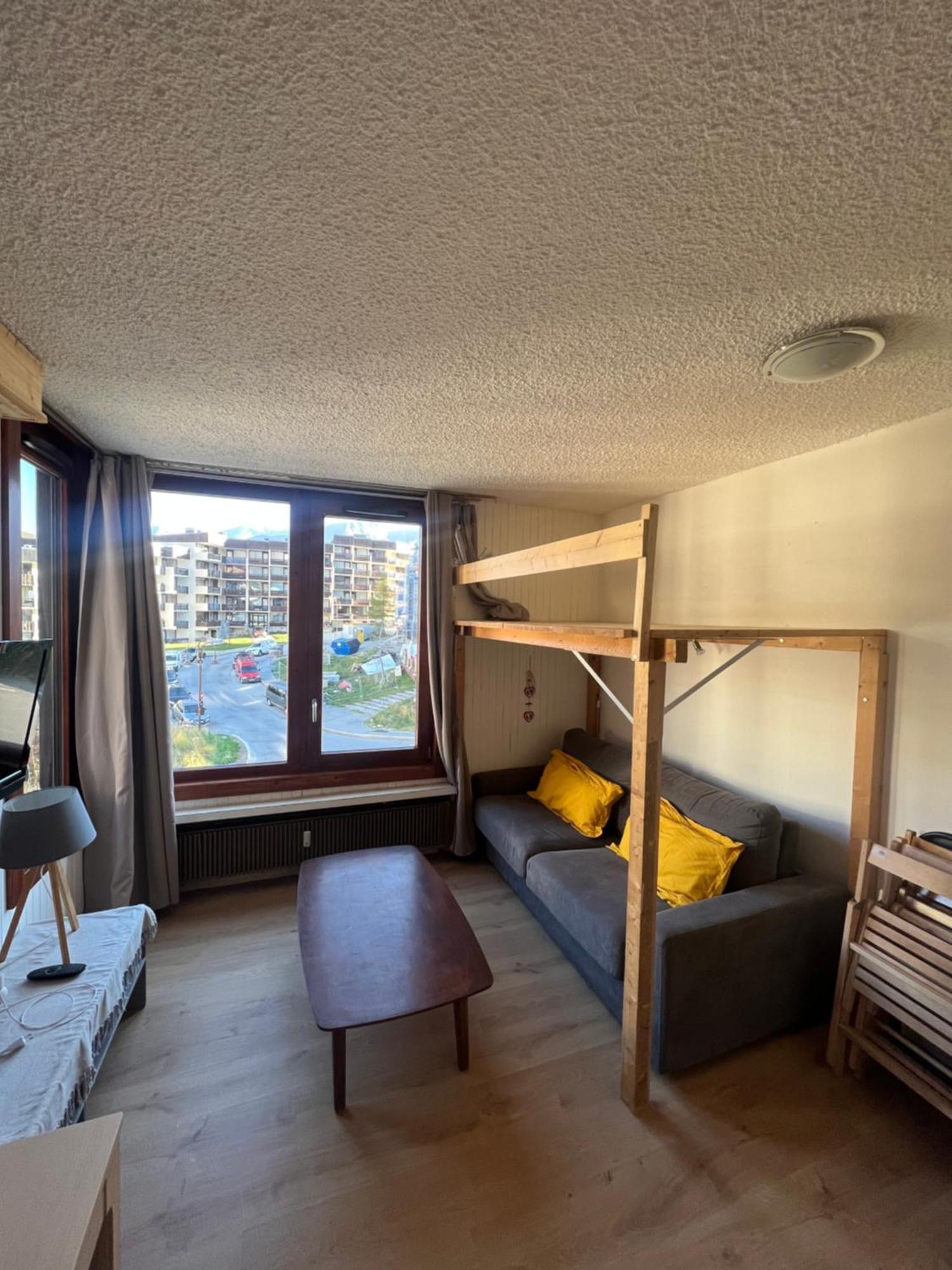 Bel Appartement 2/4 Pers, Au Pied Des Pistes 蒂涅 外观 照片