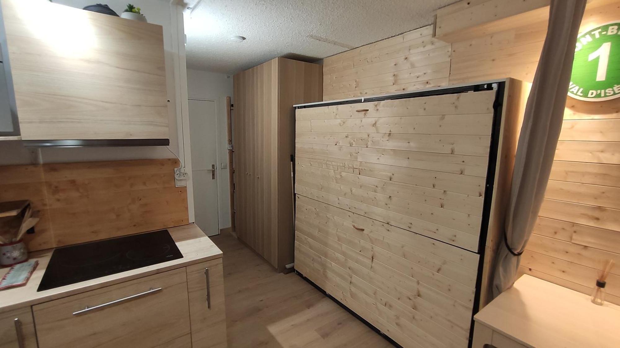 Bel Appartement 2/4 Pers, Au Pied Des Pistes 蒂涅 外观 照片