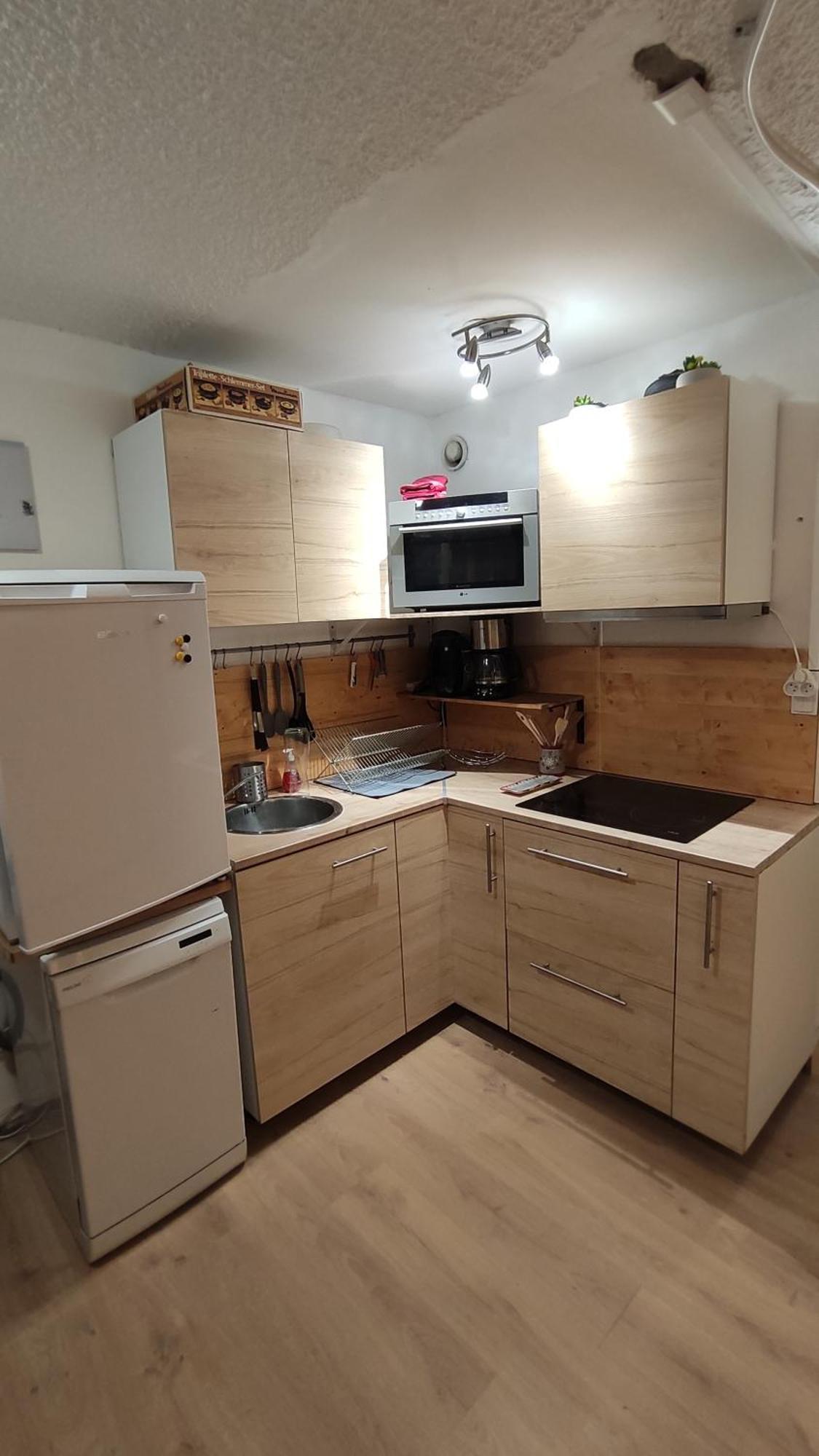 Bel Appartement 2/4 Pers, Au Pied Des Pistes 蒂涅 外观 照片