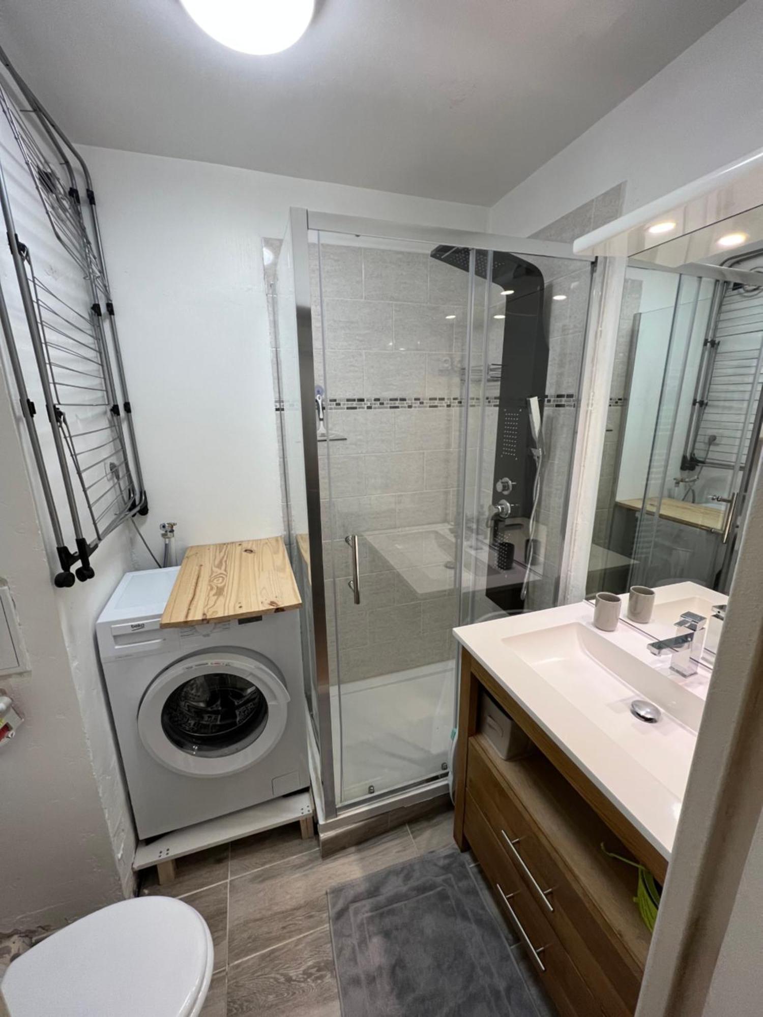 Bel Appartement 2/4 Pers, Au Pied Des Pistes 蒂涅 外观 照片
