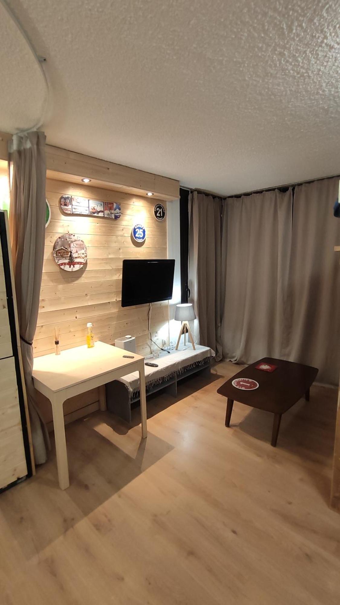 Bel Appartement 2/4 Pers, Au Pied Des Pistes 蒂涅 外观 照片