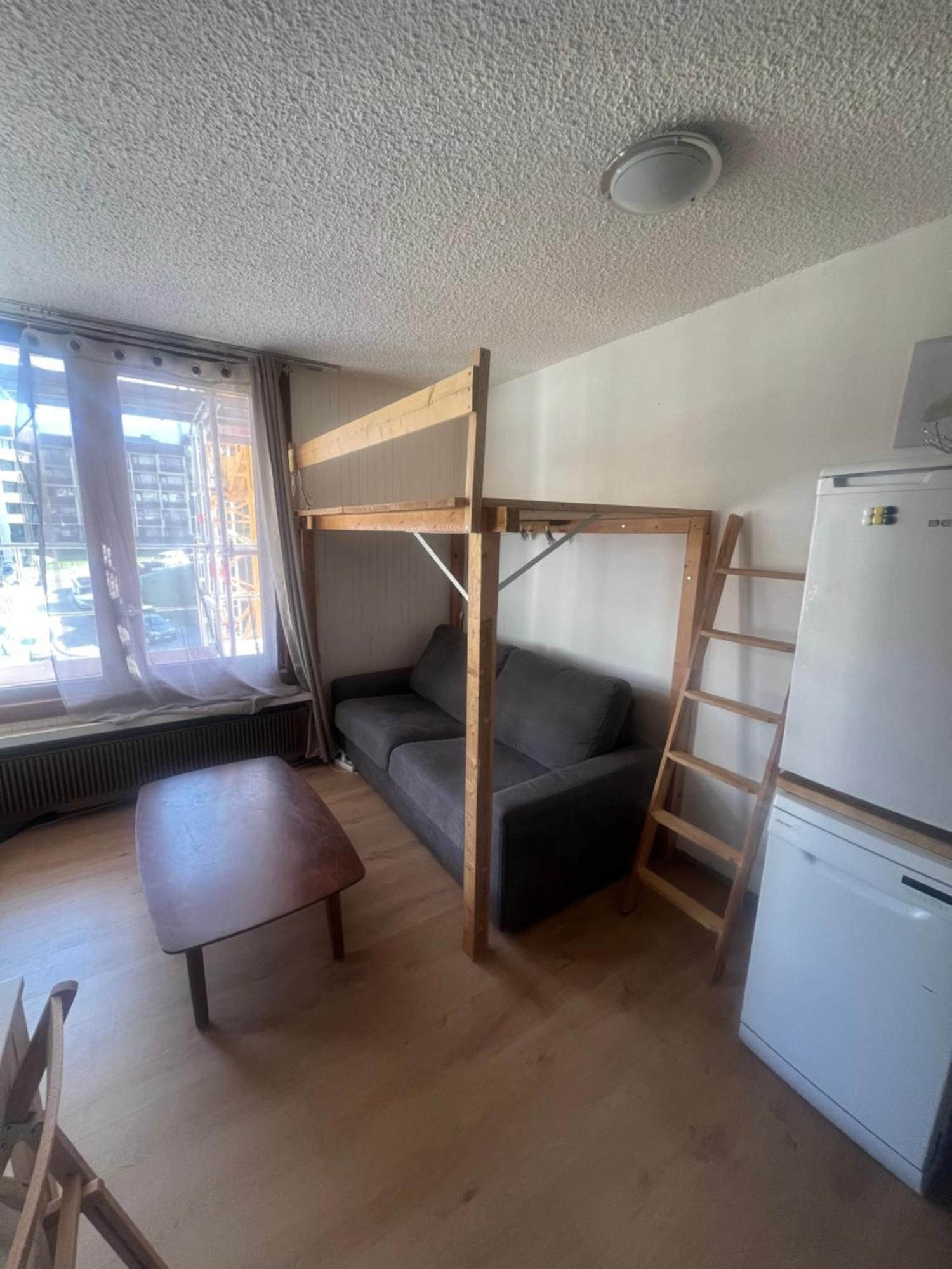 Bel Appartement 2/4 Pers, Au Pied Des Pistes 蒂涅 外观 照片