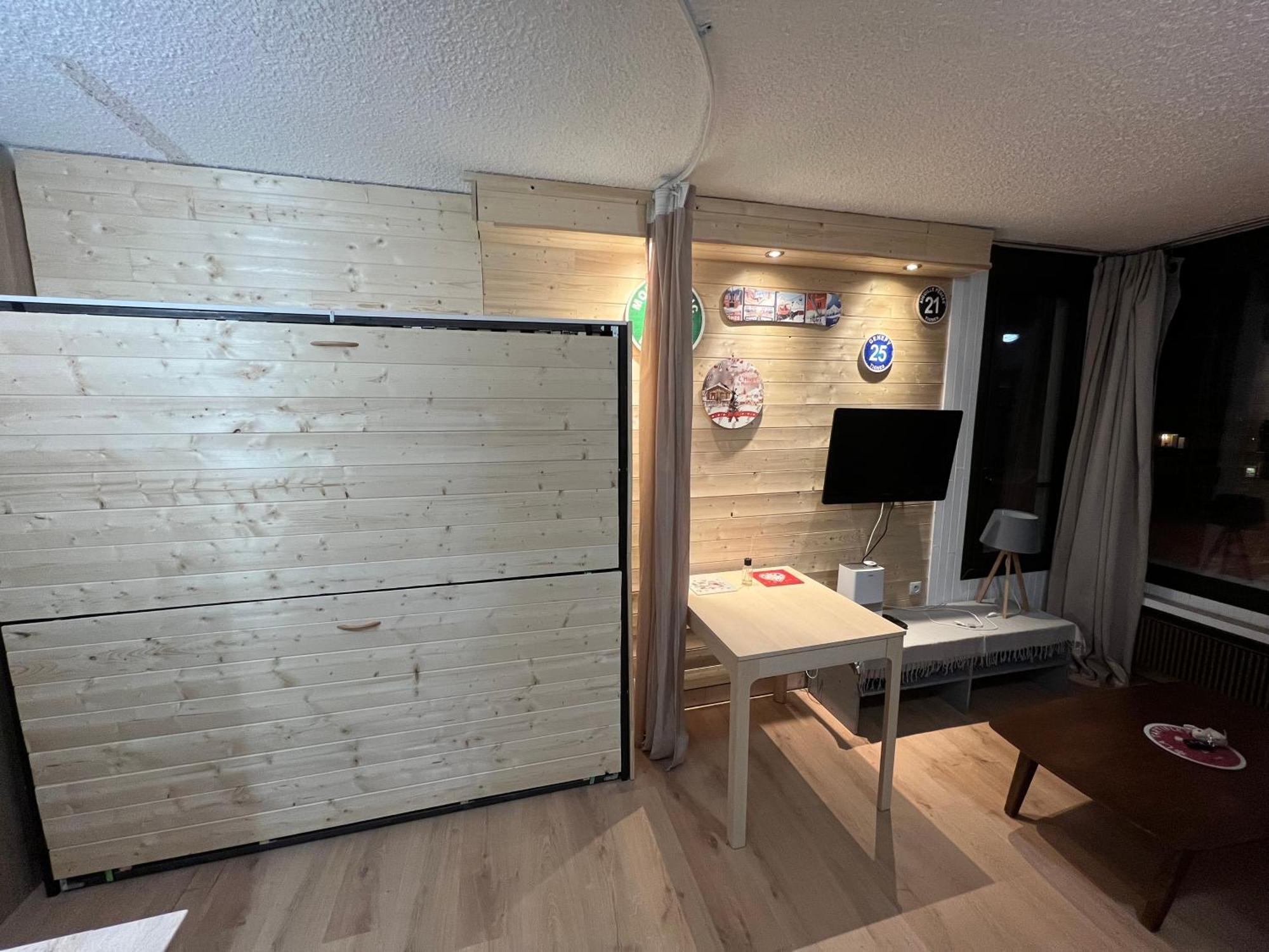 Bel Appartement 2/4 Pers, Au Pied Des Pistes 蒂涅 外观 照片